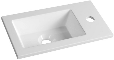 Umyvadla litý mramor